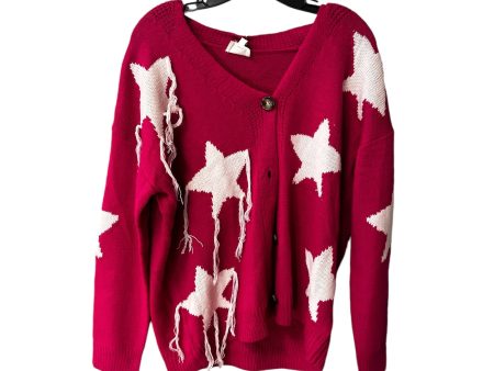 Sweater By Bibi In Pink, Size: S Cheap