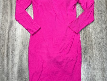 Dress Casual Maxi By POPILUSH In Pink, Size: Xxl Online