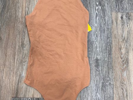 Bodysuit By American Eagle In Tan, Size: S Cheap