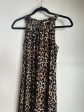 Dress Casual Maxi By Anne Klein O In Animal Print, Size: Xs Online Hot Sale