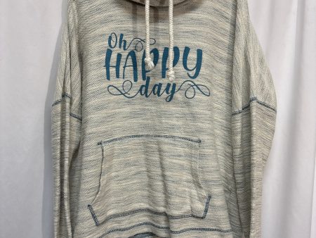 Sweatshirt Crewneck By Clothes Mentor In Cream, Size: Xl Sale