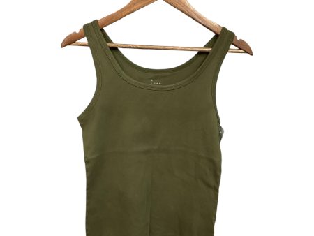 Top Sleeveless By A New Day In Green, Size: M For Sale