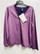 Cardigan By Clothes Mentor In Purple, Size: M Supply