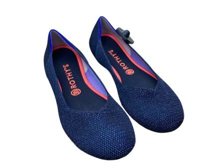 Shoes Designer By Rothys In Blue, Size: 10 For Cheap