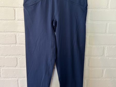 Pants Leggings By Spanx In Blue, Size: 8 For Discount