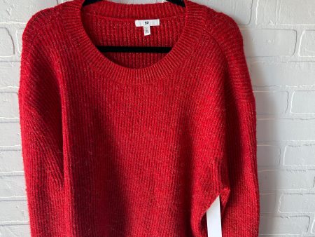 Sweater By Bp In Red, Size: L For Cheap