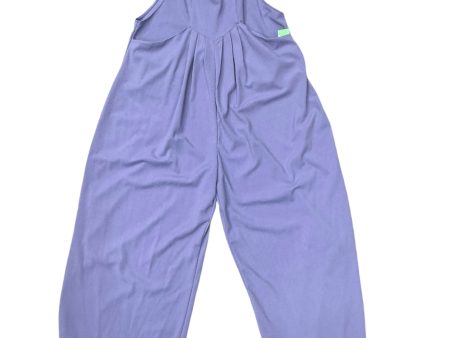 Jumpsuit By Clothes Mentor In Purple, Size: Xl Supply