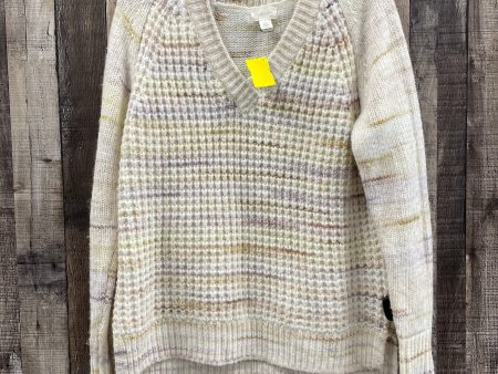 Sweater By Caslon In White, Size: M Online Hot Sale