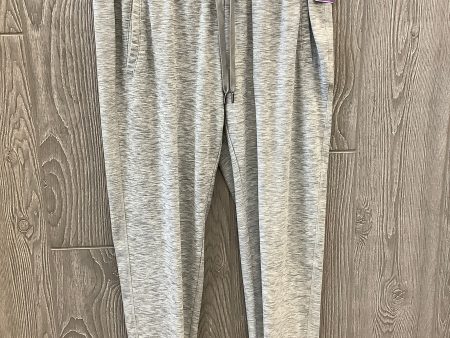 Athletic Pants By Old Navy In Grey, Size: S For Cheap