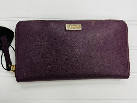 Wallet Designer By Kate Spade  Size: Large Sale