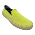 The Slip On Shoes Flats By Rothys In Yellow, Size: 7.5 Fashion