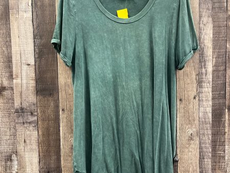 Tunic Short Sleeve By Altard State In Green, Size: L Online