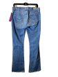 Jeans Boot Cut By Adriano Goldschmied In Blue, Size: 8 Online now