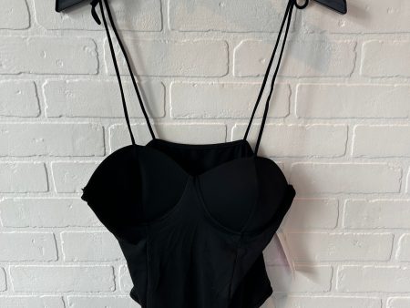 Bodysuit By Clothes Mentor In Black, Size: L Cheap