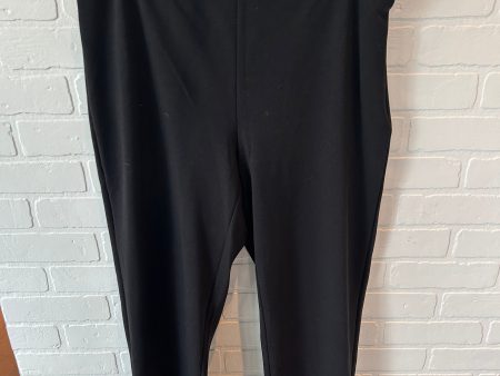 Pants Leggings By Chicos In Black, Size: 12 Hot on Sale