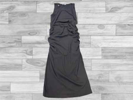 Dress Casual Maxi By Michael Stars In Grey, Size: Xl Sale