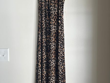 Dress Casual Maxi By Anne Klein O In Animal Print, Size: Xs Online Hot Sale