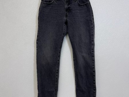 Jeans Middy Straight By Levis In Black, Size: 8 -29 Online now