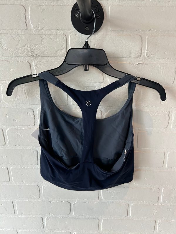 Athletic Bra By Athleta In Blue, Size: S Discount