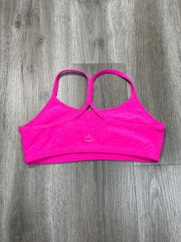 Athletic Bra By Beyond Yoga In Pink, Size: L Online now