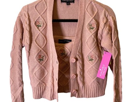 Sweater 2pc By Almost Famous In Peach, Size: S For Discount