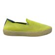 The Slip On Shoes Flats By Rothys In Yellow, Size: 7.5 Fashion