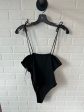 Bodysuit By Clothes Mentor In Black, Size: M Hot on Sale