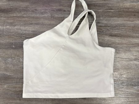 Athletic Tank Top By Beyond Yoga In White, Size: M Online