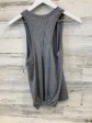 Athletic Tank Top By Gap In Grey, Size: Xs Supply