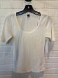 Top Short Sleeve Basic By Old Navy In White, Size: M Supply