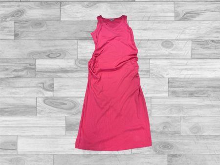 Dress Casual Maxi By Michael Stars In Pink, Size: Xl Discount