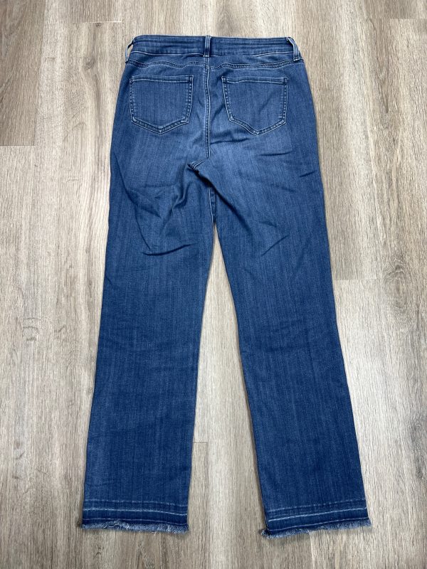 Jeans Boot Cut By NYDJ In Blue Denim, Size: 4 Online Hot Sale