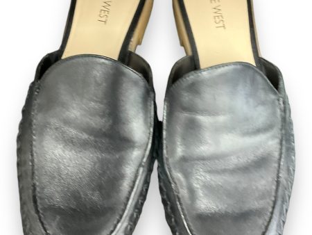 Shoes Flats Mule & Slide By Nine West In Black, Size: 6.5 Sale