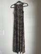 Dress Casual Maxi By Anne Klein O In Animal Print, Size: Xs Online Hot Sale