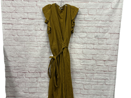 Dress Casual Maxi By Madewell In Orange, Size: Xl For Discount