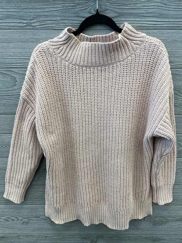 Sweater By Aerie In Beige, Size: Xs For Discount