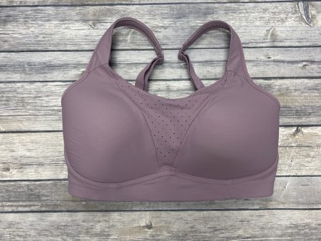 Athletic Bra By Lululemon In Purple, Size: 32DDD Online