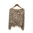 Sweater By A New Day In Animal Print, Size: Xl Online now