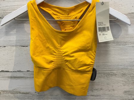 Athletic Bra By Sweaty Betty In Yellow, Size: Xs Discount