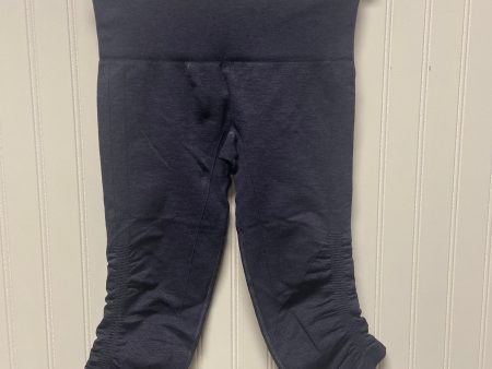 Athletic Capris By Lululemon In Navy, Size: S Online Hot Sale