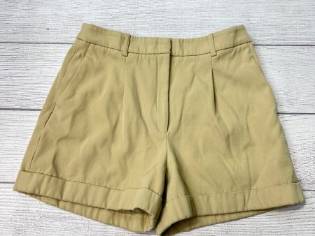 Shorts Designer By Michael Kors Collection In Khaki, Size: 10 For Cheap