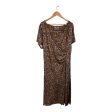 Dress Casual Maxi By Soft Surroundings In Brown, Size: 3x Hot on Sale