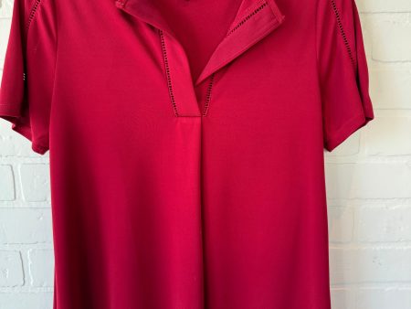 Top Sleeveless By Ann Taylor In Red, Size: S Online now