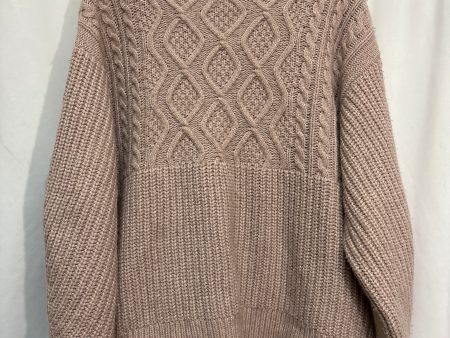 Sweater By A New Day In Mauve Supply