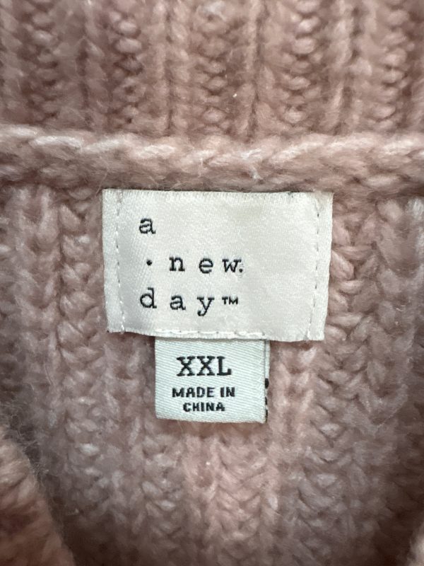 Sweater By A New Day In Mauve Supply