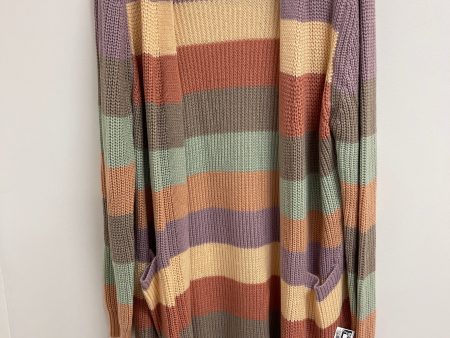 Cardigan By Jodifl In Multi-colored, Size: L For Cheap