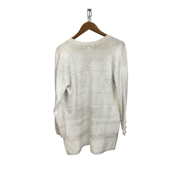 Cardigan By Christopher And Banks In Grey, Size: S Online Hot Sale