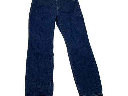 Jeans Designer By Good American In Blue Denim, Size: 14 Cheap