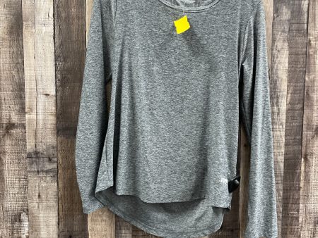 Athletic Sweatshirt Crewneck By Marika In Grey, Size: M on Sale