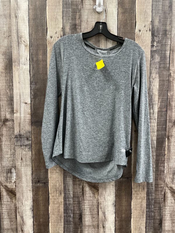 Athletic Sweatshirt Crewneck By Marika In Grey, Size: M on Sale